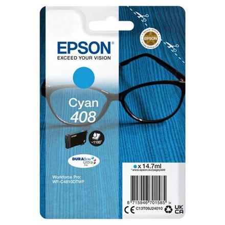 Epson DURABrite Ultra 408L | Ink cartrige | Cyan C13T09J24010