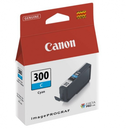 Canon Ink PFI-300 EUR/OC 4194C001 cyan