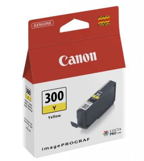 Canon Ink PFI-300 EUR/OC 4196C001 yellow