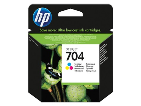 HP Inc. Ink No. 704 Colorful CN693AE