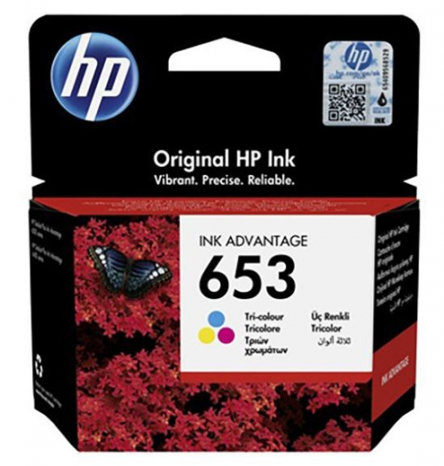 HP Inc. Ink no 653 Tri-colour 3YM74AE