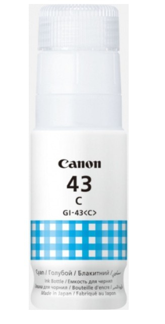 Canon Ink GI-43 EMB 4672C001 cyan