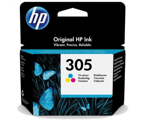 HP Inc. Ink no 305 Tri-Colour 3YM60AE