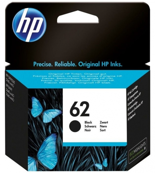 HP Inc. Ink no 62 C2P04AE black