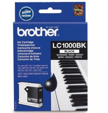 BROTHER LC-1000BK TONER BLACK 500P