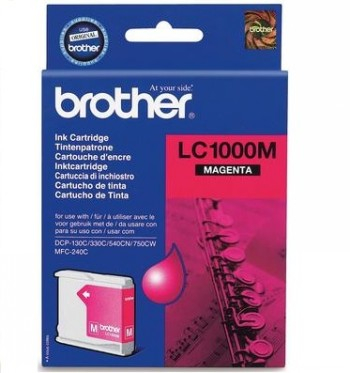BROTHER LC-1000M TONER MAGENTA 400P