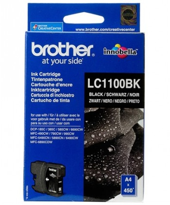 BROTHER LC-1100BK TONER BLACK 450P