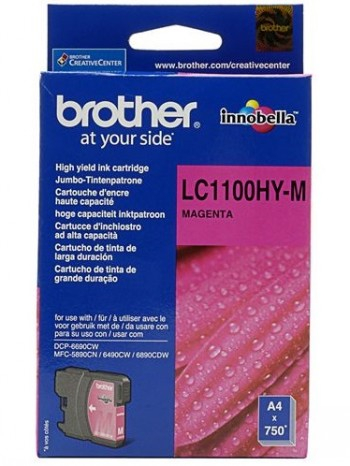 BROTHER LC-1100HYM TONER HIGH MAG. 750P