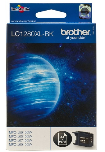 BROTHER LC1280XLBK TONER HIGH BLK 2400P