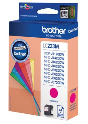 BROTHER LC-223M TONER MAGENTA 550P