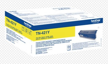 BROTHER TN421Y YELLOW