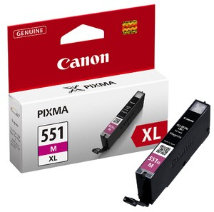 Canon Ink CLI-551XL MAGENTA 6445B001