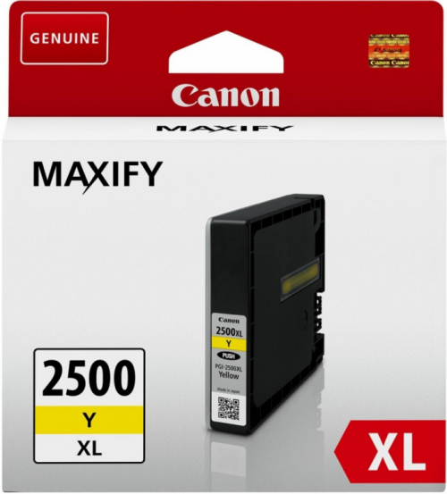 Canon Ink PGI-2500XL 9267B001 yellow