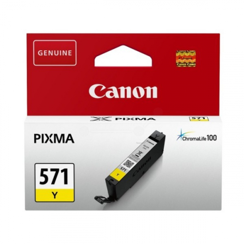 Canon INK CLI-571 YELLOW 0388C001