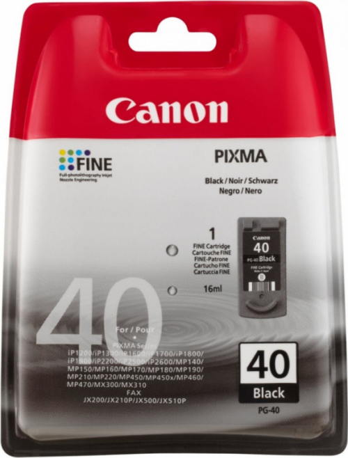 Canon Ink PG-40 Black PG-40 non blister