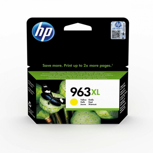 HP Inc. Cartridge for an inkjet printer 963XL Yellow 3JA29AE