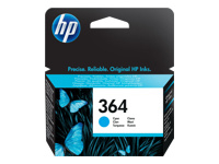 HP 364 Ink cyan Vivera (UK) Photosmart C5380 C6380 D5460 Photosmart B8550