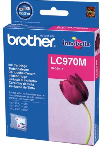 BROTHER LC-970M TONER MAGENTA 300P