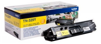 BROTHER TN-329Y TONER S.HIGH YELLOW 6000