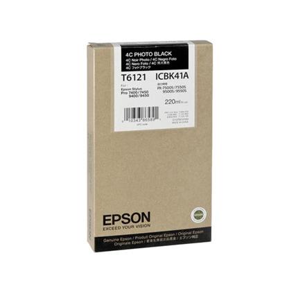 Epson T612100 | Ink cartrige | Photo Black
