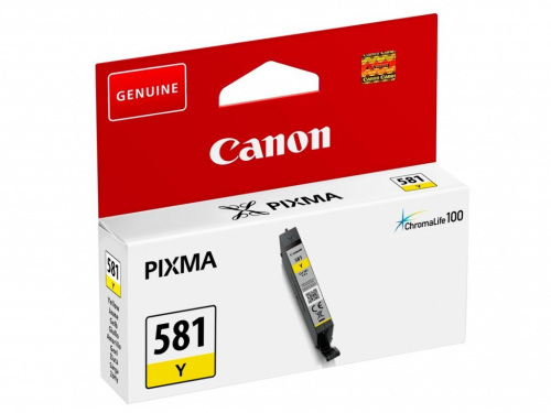 Canon Ink CLI-581 2105C001 yellow