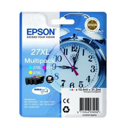 Epson Cartridge Multipack | T2715 | Ink Cartridge | Cyan, Magenta, Yellow