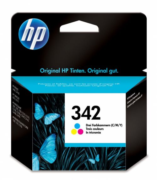 HP 342 - farve (cyan, magenta, gul) -