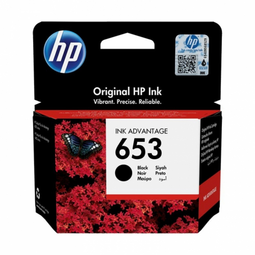 HP Inc. Ink no 653 Black 3YM75AE