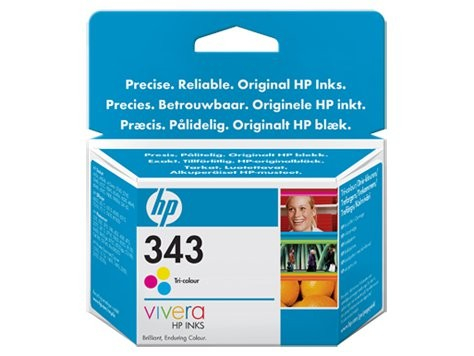 HP Inc. Ink No. 343 colorful C8766EE