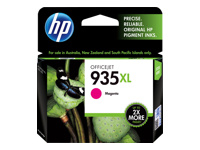 HP 935XL original ink cartridge magenta high capacity 825 pages 1-pack