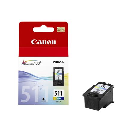 Canon CL-511 Tri-Colour | Ink Cartridge | Cyan, Magenta, Yellow