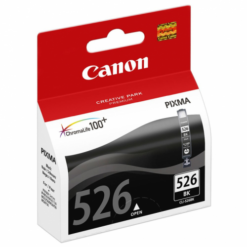 Canon Ink CLI526 Black CLI-526 BK