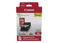CANON CLI-551XL Ink Cartridge C/M/Y/BK + PHOTO PACK
