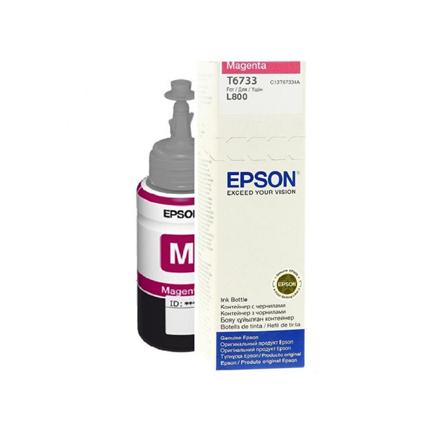 Epson T6733 Ink bottle 70ml | Ink Cartridge | Magenta