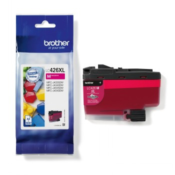 BROTHER LC426XLM MAGENTA INK-CARTRIDGE, YIELD=5,000 PAGES