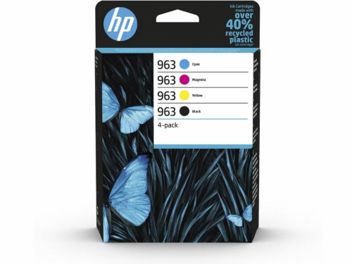 HP Inc. Ink 963 4-Pack 6ZC70AE CMYK