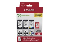 CANON PG-545XLx2/CL-546XL Ink Cartridge PVP