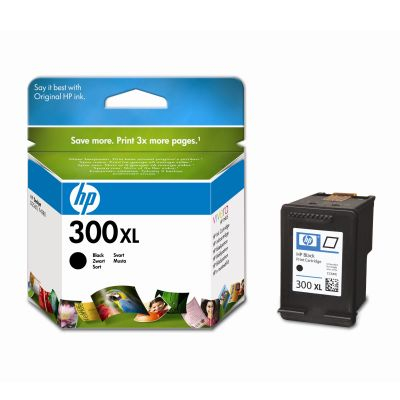 HP Inc. Ink No. 300 Black XL CC641EE