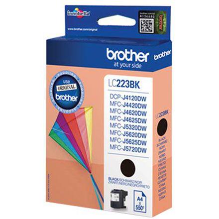 Brother LC-223BK | Ink Cartridge | Black