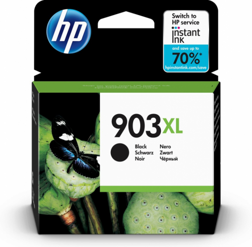 HP 903XL High Yield Black Original Ink Cartridge WLONONWCRAME5