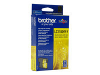 BROTHER LC1100Y ink yellow standard 325sheets for DCP-185C 385C 585CW 6690CW MFC-490CW 790CW 990CW 5490CN 5890CN 6490CW 6690CW