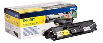 BROTHER TN-326Y TONER HIGH YELLOW 3500P