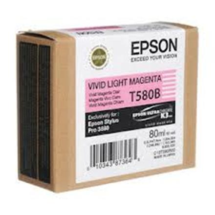 Epson ink cartridge Vivid Light  Magenta for Stylus PRO 3800, 80ml | Epson