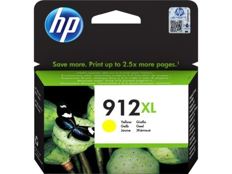 HP Inc. HP 912XL Yellow Ink 3YL83AE