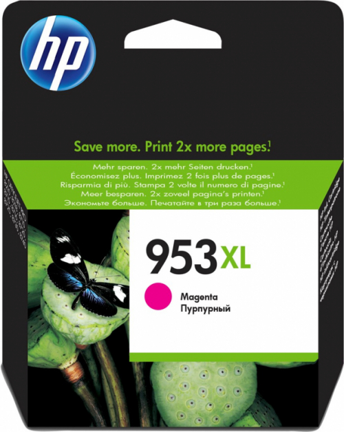 HP 953XL - Hojtydende - magenta - orig