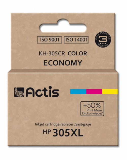 Actis KH-305CR Ink Cartridge (replacement for HP 3YM63AE; Standard; 18 ml; colour)
