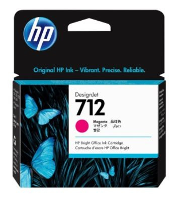 HP Inc. Ink 712 29ml Magenta 3ED68A