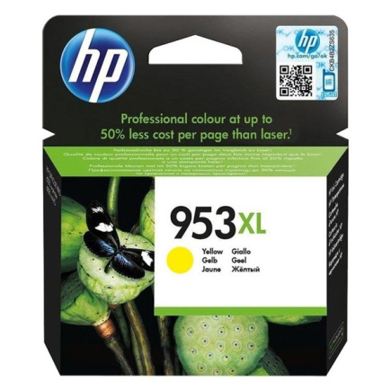 HP Inc. Ink no 953XL Yellow F6U18AE
