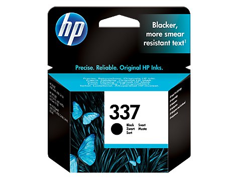 HP Inc. Ink No. 337  Black C9364EE