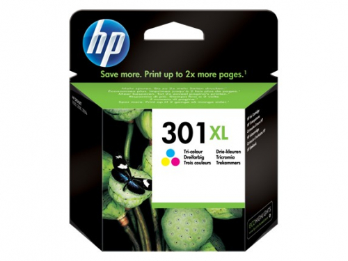 HP Inc. Ink No. 301 Colorful XL CH564EE
